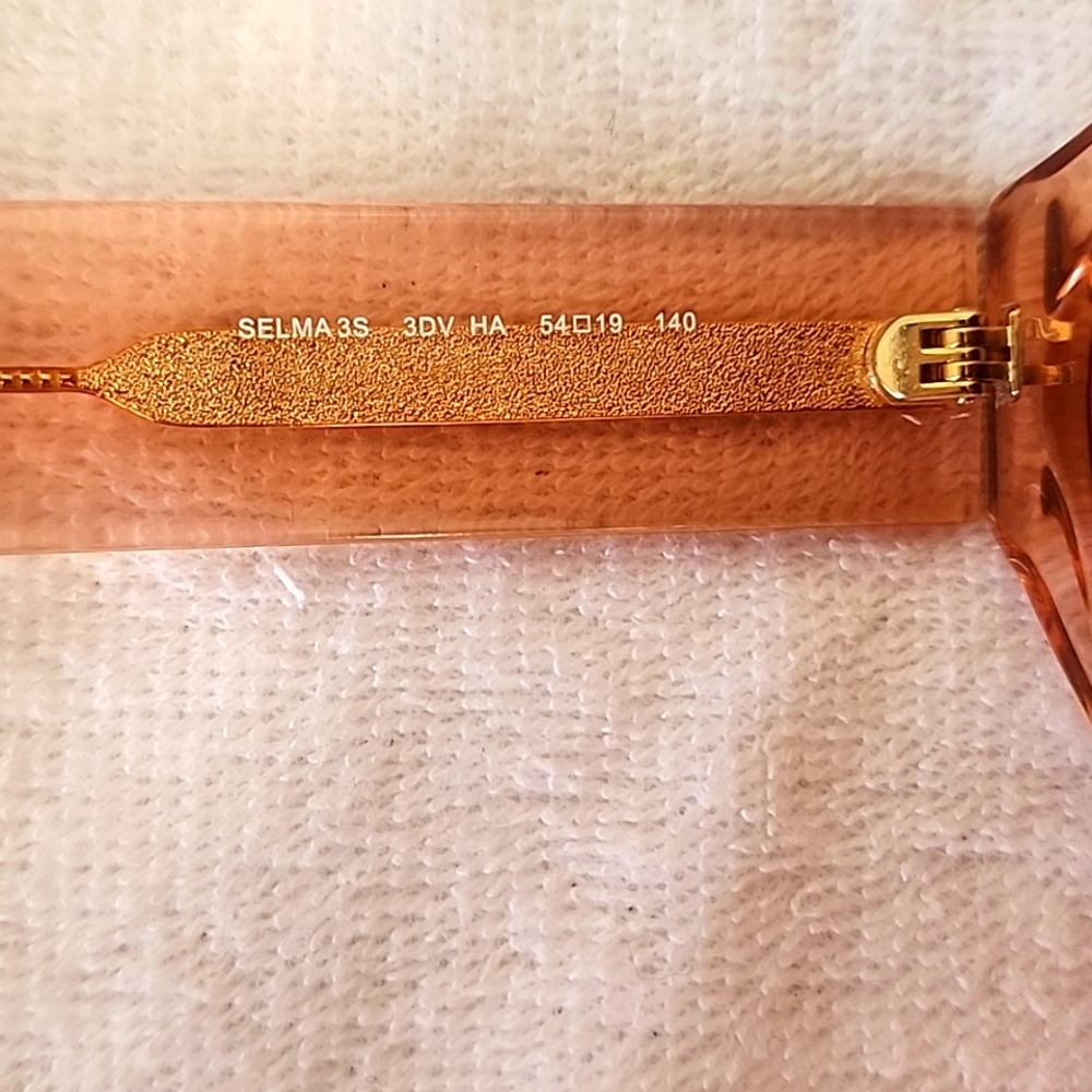 Rebecca Minkoff Women's Cat Eye Crystal Pink, Brown Gradient, Selma Sunglasses. - Picture 6 of 7